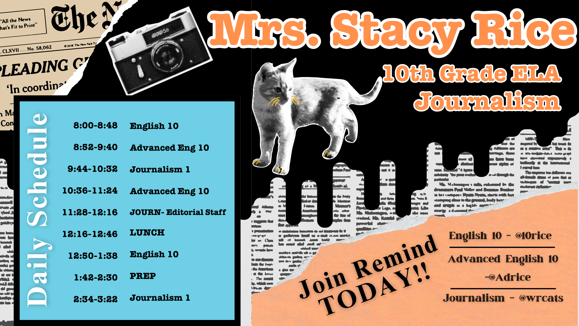 Stacy rice teacher page